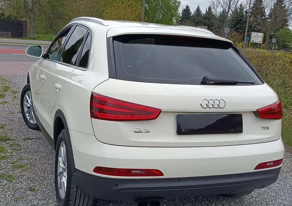 Audi Q3 cena 49600 przebieg: 249000, rok produkcji 2012 z Lubartów małe 352